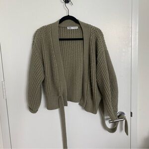 Zara Wrap Around Knit Cardigan